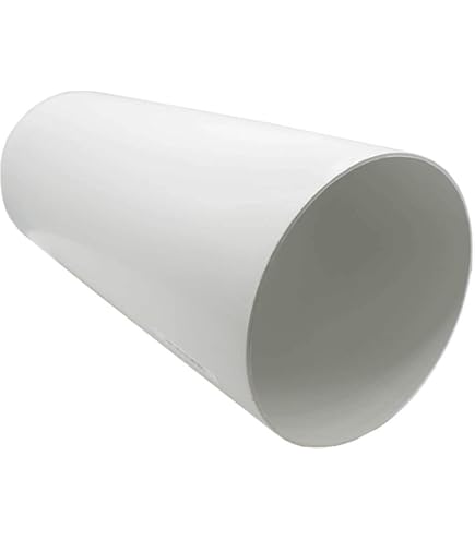 Tuyau Flexible Aluminium 2 Couches - Diamètre 63 Mm - Longueur 5 M - Résistant Jusqu'à 250°C - Ventilation & Évacuation D'Air