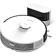 Tapo Tp-Link Rv30 Robot Vacuum Cleaner with Mop,4200Pa Hyper Suction Robotic Vacuum Works with Alexa&Google,Lidar&Gyro Dual Navigation,Auto-Charge,Remote Control,5-Hour Continuous Cleaning,White