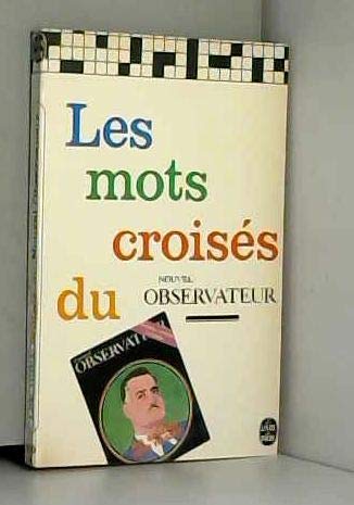 Les mots croisés du nouvel observateur Les mots croisés du nouvel observateur