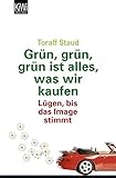 Cover zum Buch Grün, grün, grün alles was wir kaufen...
