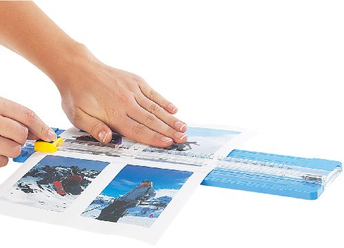 PEARL A4-Papierschneidemaschine mit Ersatzklinge - 2