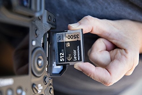 Lexar CFast 2.0, 32GB 32GB Kompaktflash Speicherkarte – Speicherkarten (32GB, Kompaktflash, Schwarz) - 4