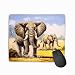 Produktbild Mouse pad oil painting elephant steelseries keyboard