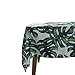 Produktbild Pastoral Tropische Blätter Tischdecke Baumwolle Restaurant Tuch Brautkleid Tisch Tischdecke 140x180cm 55x70 Zoll