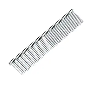 PnM Dogs & Puppies Stainless Steel Grooming Comb for Fur Dog Fur Dogs & Puppies