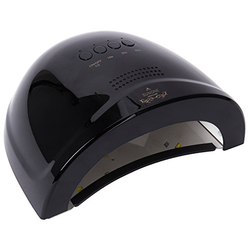   Secador de Uñas Lámpara sèche-ongles con LED y UV Profesional para Shellac Gel y vernis lámpara UV OPI esmalte Semi Permanente Con Contador para manicura y pedicura