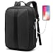 Produktbild UtoteBag Rucksack Business Laptoprucksack Backpack für 15,6 Zoll Laptop, Multifunktional Nylon Schulrucksack mit USB-Ladeanschluss, Reiserucksack Daypack mit separaten Fächern