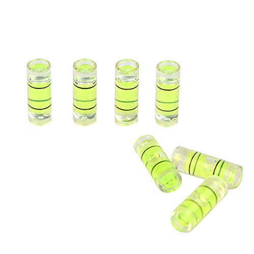 ZSHJG8 Pcs Bow Sight Water Level Bubble Transparent Column Bubble Level Archery Replacement Accessories