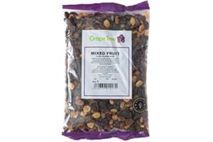 Grape Tree Fruit And Nut Mix (500g) Trail Mix Perfect As A Healthy Snack. Gourmet Blend of Natural Dried Fruits and Mixed Nuts Vitamin-Rich Energy & Fibre Boost, Perfect for Clean Eating