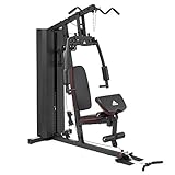 fitness station testbericht 100kg Gewichtsblock Adidas Home Gym