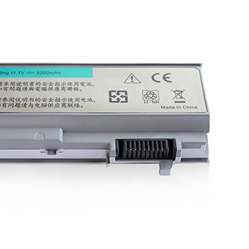 Dtk® Ultra Hochleistung Notebook Laptop Batterie Li-ion Akku für DELL Latitude E6400 E6410 E6500 E6510 precision M2400 M4400 M4500 Notebook Laptop Batterie [11.1V 4400MAH 6CELLS] - 5