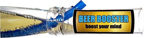 BEER BOOSTER von eNook. Die bessere Altanative zur BIER BONG bekannt als BIER SCHOOTER. Das Perfekte Bar & Party Gadget bzw. Zubehoer