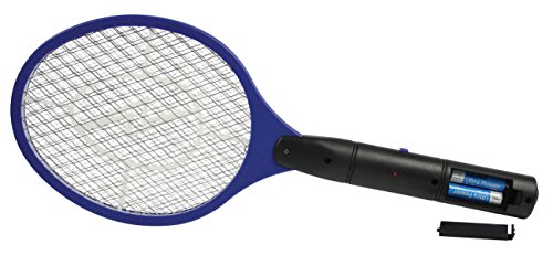 Invero® Bug Zapper Raqueta matamoscas electrónica Mosquito Insectos eléctrico Bat mano ideal para el hogar o Viajes