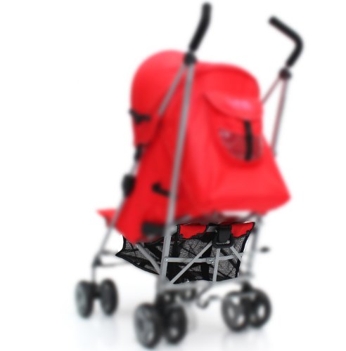 (Spare Parts Shopping Basket) Zeta Vooom - RED UNIVERSAL!