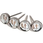Geschenkbox „So grillt die Welt“ | BBQ Sauce Grillthermometer BBQ Rub uvm | Grill Geschenkset Grillen – Bild 6