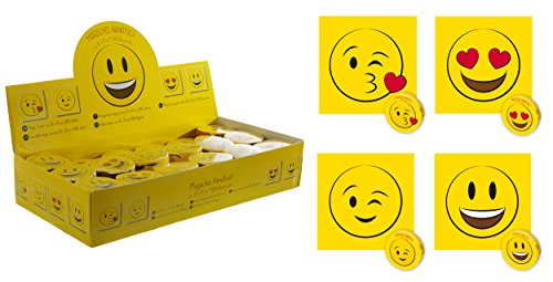 Preisvergleich Produktbild Magisches Handtuch 6er Smiley Magic Towel Owl Waschlappen