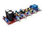  Tonos de 2.1 pre-board q-baihe NE5532 preamplificador tonos Junta