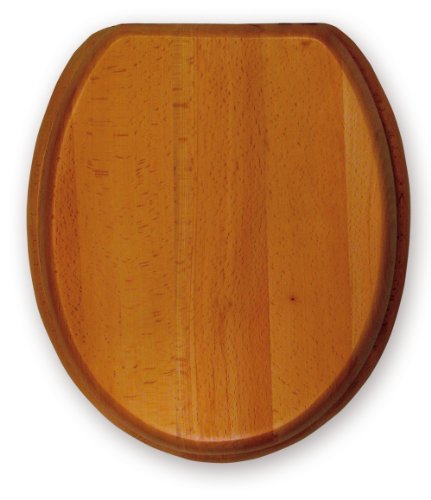 WC-Sitz Aura, nussbaum