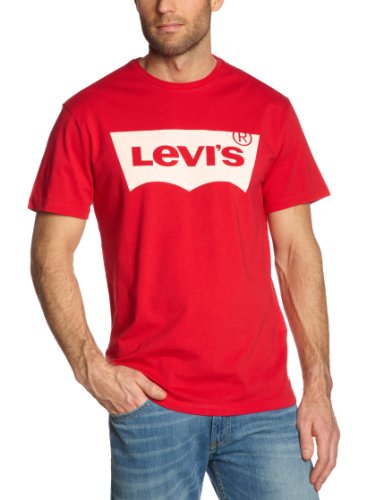 Levi's Herren T-Shirt Levi's Standard Graphic Crew 65347, Gr. 54 (XL), Rot (Corvette 0253) Levi's Herren T-Shirt Levi's Standard Graphic Crew 65347, Gr. 54 (XL), Rot (Corvette 0253)