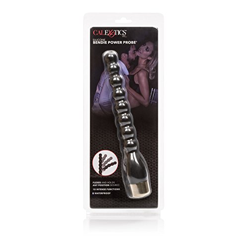 SILICONE-BENDIE-POWER-PROBE-BLACK