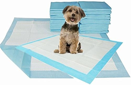 Dometool Pet Housebreaking Pad For Pet Training Pads Underpads Keep Baby Pet Room Cleaning,Size:S 100pcs