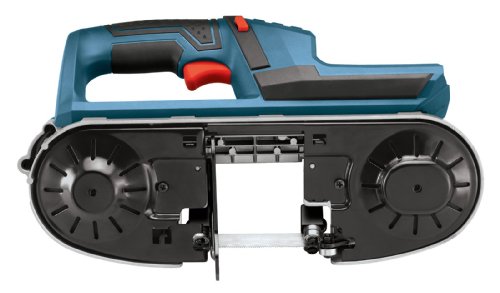 Bosch Professional GCB 18 V-LI Akku-Bandsäge, maximal Schnitttiefe 63,5 mm, 3,8kg, Solo Version, L-BOXX, 1 Stück, 06012A0301 - 3