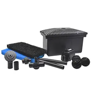 POND BOSS Filter Kit with Pump - FM002P, Multicolour