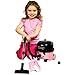 Produktbild Casdon Little Helper Henry/Hetty - Spielzeug-Staubsauger für Kinder - ideal für Haushalt-Spiele - 2 Farben erhältlich - Rosa