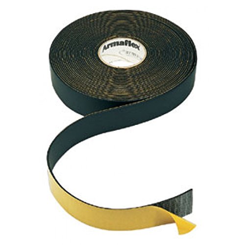 Armaflex Rouleau de ruban adhésif isolant 50 mm de largeur x 3 mm d'épaisseur 5 m de longueur