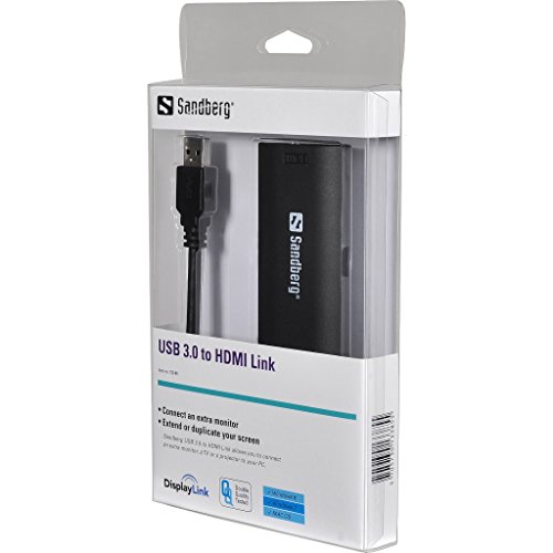 SANDBERG USB 3.0 to HDMI Link - 2