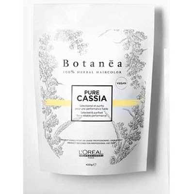 L'Oréal Paris Coloration Professionnel Botanea 100% végétale Cassia 400 Grs