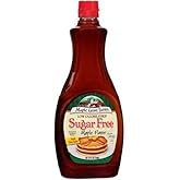 Maple Grove Farm Sugar Free Maple Flavor Syrup 710 ml, Low Carb, Diabetic