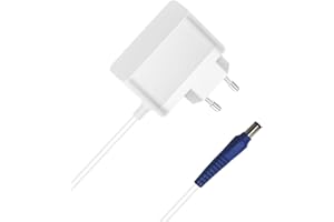 BOUGE Cargador para Aspiradora Rowenta Compatible RH887101 RH8879WO RH8870WO RH8923WO RH9174WO, Repuestos Originales Modelo RS-RH5275 Adaptador Cargador