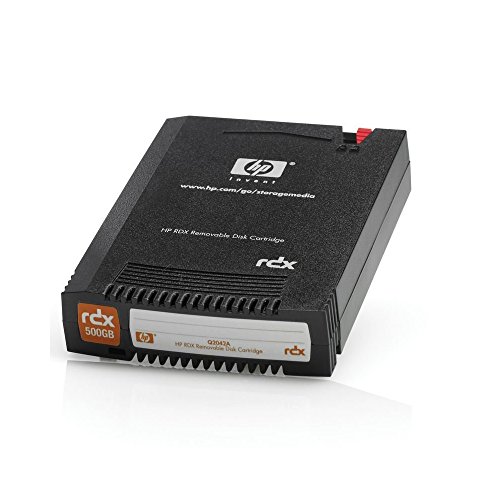HP Q2042A RDX 500 GB Removable Disk Cartridge - 2