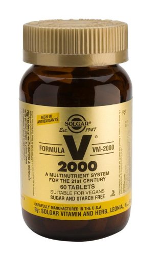 Solgar vm-2000 supplement 30 tavolette