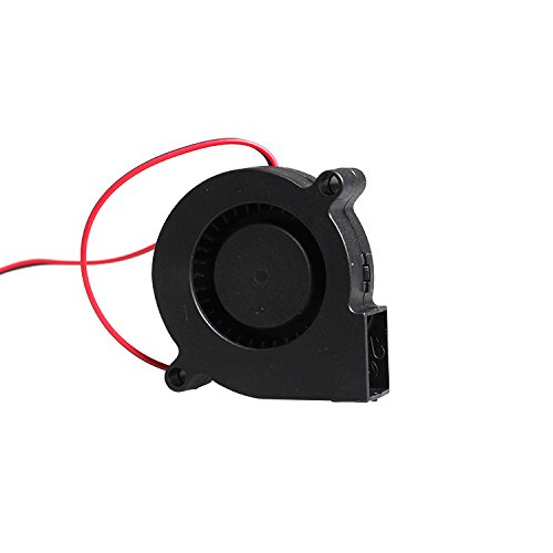 DC 12V Lüfter 50x15mm Blow Radial Fan Cooler MakerBot 3D Drucker RepRap (DC 12V) - 4