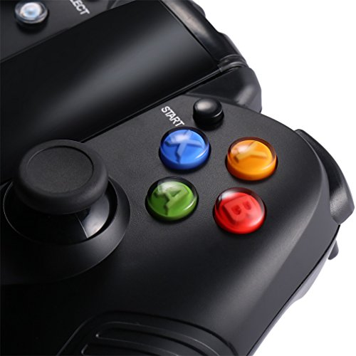 YKS Mando Inal  mbrico para Juegos  con soporte para el m  vil  conexi  n Bluetooth  bater  a litio  para Android   PC   Gafas VR