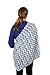 Itzy Ritzy Nursing Happens Infinity Breastfeeding Scarf (Blue Skies/Chevron)