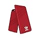 Produktbild adidas Originals - Booklet Case iPhone 6/6S/7/8 Plus Red/Rot Suede - Booklet Hülle / Schutzhülle