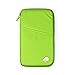 Produktbild SAVFY® Reiseorganizer Reisedokumententasche Reisebrieftasche mit Reißverschluss, für Münzen, Stift, Kreditkarten, Flugkarten, Passport (grün)