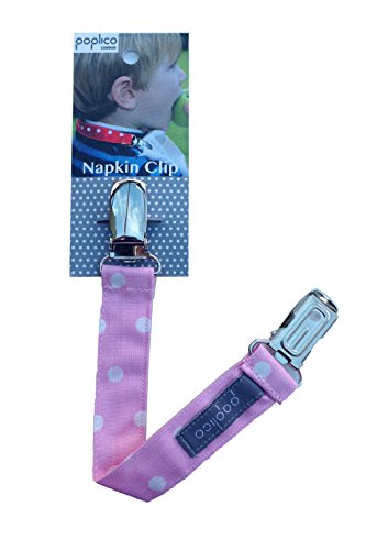 Napkin Clip-  Rose
