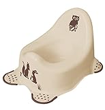 keeeper 1864887613800 adam "forest" babytopf mit anti-rutsch-funktion, cream/beige