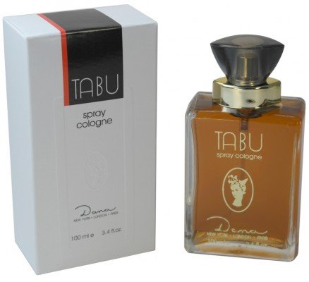 Dana Tabu Eau De Cologne EDC Spray 100 ml