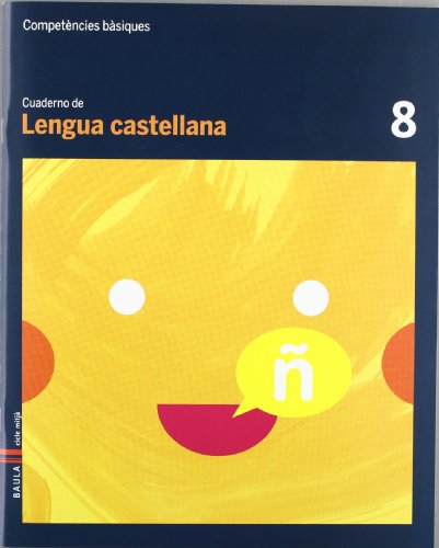 Cuaderno lengua castellana 8 cicle mitjà competències bàsiques