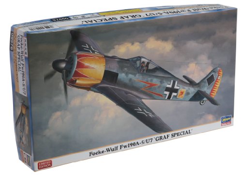 Preisvergleich Produktbild Hasegawa 09976 - Focke-Wulf Fw190A-5 / U7 Graf Special
