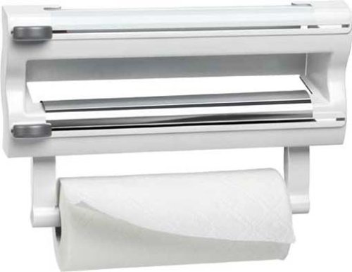 Preisvergleich Produktbild Emsa BASIC 3-fach Schneidabroller weiß