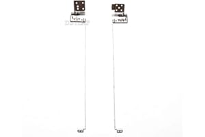 DBTLAP Laptop LCD Hinges Compatible for Toshiba Satellite L870 L875 C870 C875 C870D C875D S875 Right + Left Hinge H000037550 H000037560
