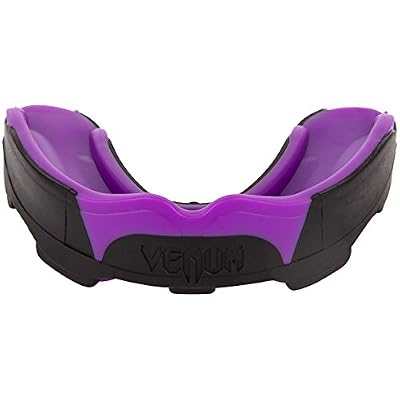 Venum Predator Protège Dents Mixte Adulte, Noir/Violet, Taille Unique