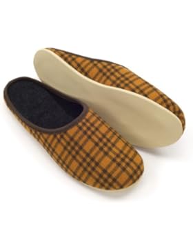 Pantoffelmann® Kamelhaar Pantoffeln Hausschuhe versch Größen Unsisex Erwachsene