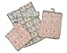 Snuggle Baby Pram Blanket Baby Girls / Baby Boys New Born Pram Fleece Blanket Baby Wrap Crib Mosses Basket (Blue Elephant)
